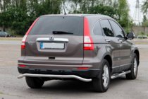Honda CRV 2012-2016 Heckbügel AK008 (Edelstahl) Foto 3