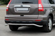 Honda CRV 2012-2016 Heckbügel AK008 (Edelstahl) Foto 1
