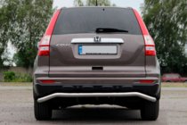 Honda CRV 2012-2016 Heckbügel AK008 (Edelstahl) Foto 4