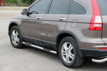 Honda CRV 2012-2016 Seitliche Rohre BB002 (2 Stk., Edelstahl) Foto 2