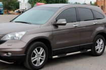 Honda CRV 2012-2016 Seitliche Rohre BB002 (2 Stk., Edelstahl) Foto 5