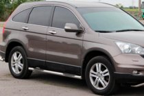 Honda CRV 2012-2016 Seitliche Rohre BB002 (2 Stk., Edelstahl) Foto 6