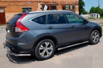 Honda CRV 2012-2016 Seitliche Rohre BB002 (2 Stk., Edelstahl) Foto 9
