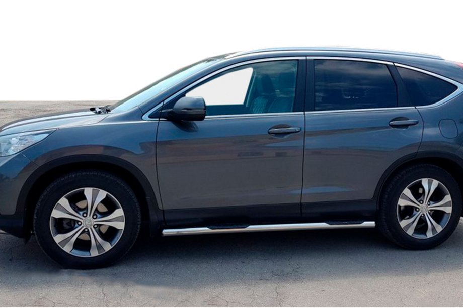 Honda CRV 2012-2016 Seitliche Rohre BB002 (2 Stk., Edelstahl) Image