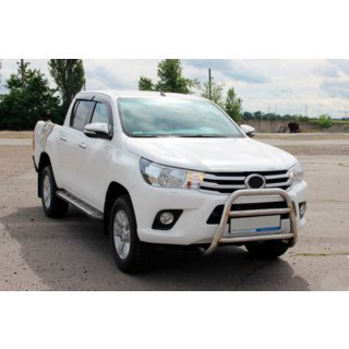 Frontschutz WT023 (Edelstahl) Toyota Hilux 2015- Foto 2