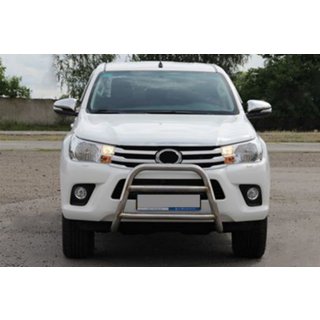 Frontschutz WT023 (Edelstahl) Toyota Hilux 2015- Foto 3