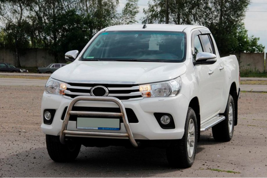 Toyota Hilux 2015- Frontschutz WT023 (Edelstahl) Image