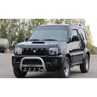 Frontbügel QT006 (Edelstahl) Suzuki Jimny 1998-2018 Foto 3
