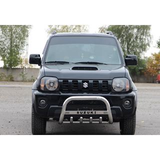 Frontbügel QT006 (Edelstahl) Suzuki Jimny 1998-2018 Foto 2