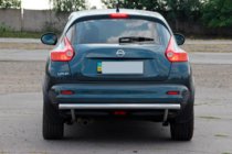Nissan Juke 2010-2019 Heckbügel AK002 (Edelstahl) Foto 4