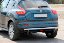 Nissan Juke 2010-2019 Heckbügel AK002 (Edelstahl) Foto 1