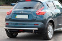 Nissan Juke 2010-2019 Heckbügel AK002 (Edelstahl) Foto 2