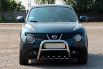 Nissan Juke 2010-2019 Frontbügel QT012 (Edelstahl) Foto 1