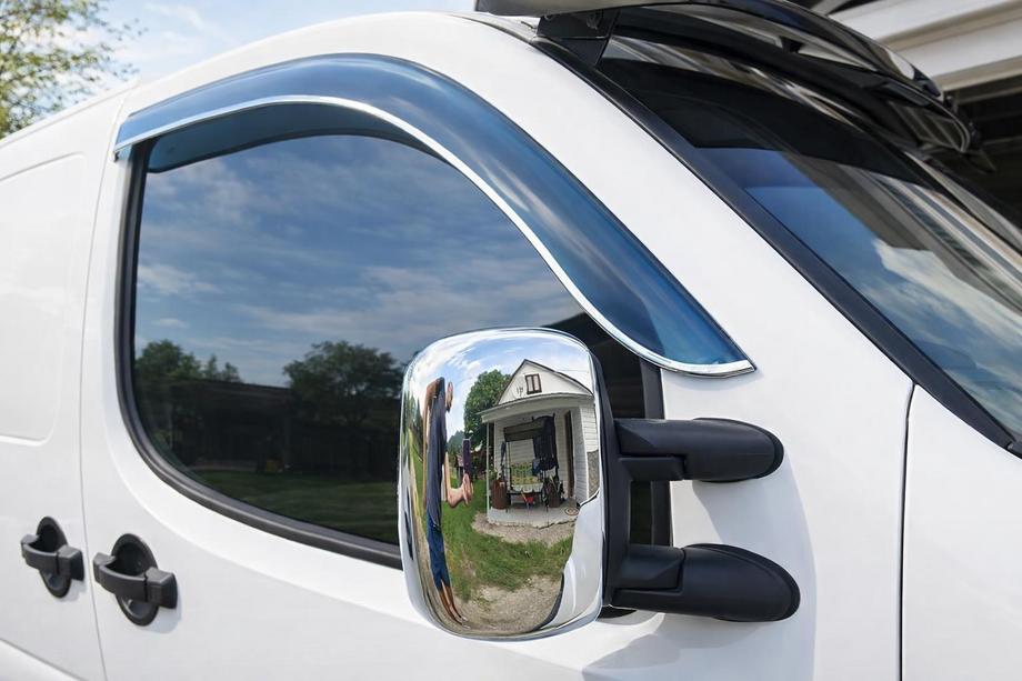 Fiat Doblo I 2001-2005 Spiegelabdeckungen Chrom (2 Stk., Kunststoff) Carmos Image