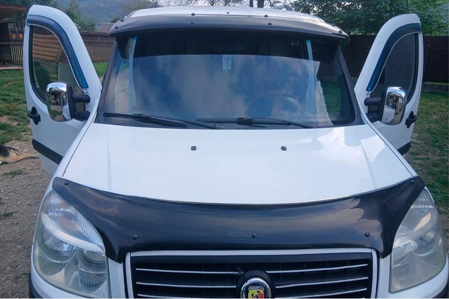 Fiat Doblo I 2001-2005 Spiegelabdeckungen Chrom (2 Stk., Kunststoff) Foto 4
