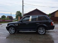Range Rover Sport 2005-2013 Edelstahl Türsäulen Abdeckung Foto 2