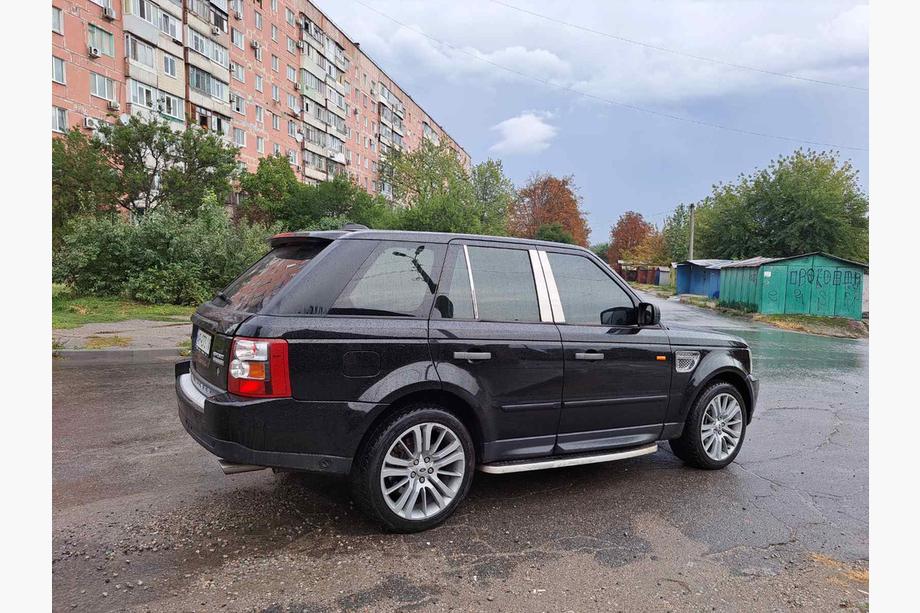 Range Rover Sport 2005-2013 Edelstahl Türsäulen Abdeckung Image