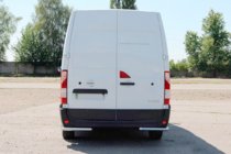 Renault Master 2011-2023 Hintere Eckschutzrohre AK003 (2 Stk., Edelstahl) Foto 3
