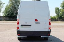 Opel Movano 2010-2021 Hintere Eckschutzrohre AK003 (2 Stk., Edelstahl) Foto 4