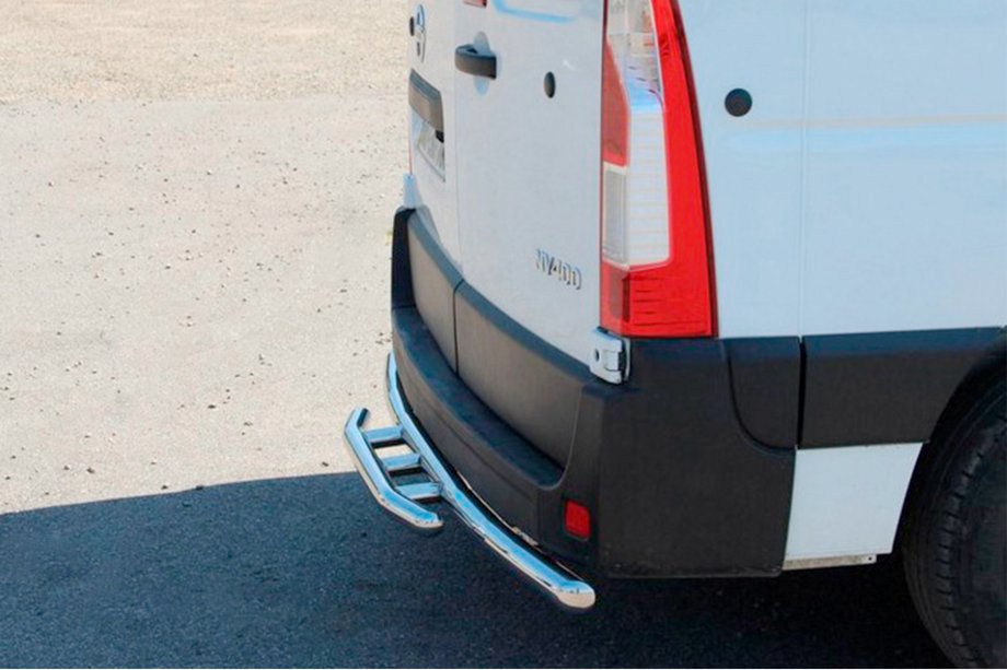 Nissan NV400 2010-2024 Heckbügel AK011 (Edelstahl) Image