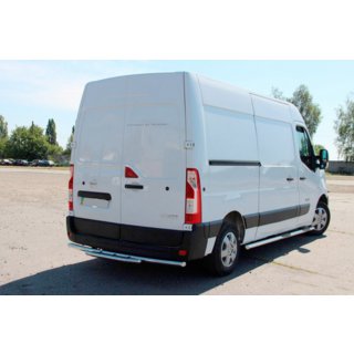 Heckbügel AK011 (Edelstahl) Renault Master 2011-2023 Foto 4