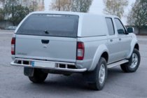 Nissan NP300 1999-2015 Heckschutz AK004 (Edelstahl) Foto 3