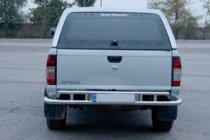 Nissan NP300 1999-2015 Heckschutz AK004 (Edelstahl) Foto 2