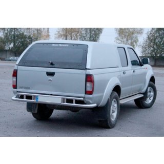 Heckschutz AK004 (Edelstahl) Nissan NP300 1999-2015 Foto 3
