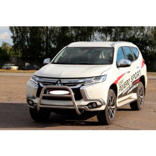 Frontbügel WT022 Edelstahl Mitsubishi Pajero Sport 2015- Foto 3