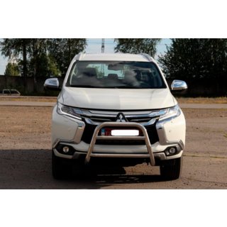 Frontbügel WT022 Edelstahl Mitsubishi Pajero Sport 2015- Foto 2