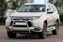 Mitsubishi Pajero Sport 2015- Frontbügel WT008 (Edelstahl) Foto 4