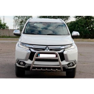 Frontbügel WT008 (Edelstahl) Mitsubishi Pajero Sport 2015- Foto 1