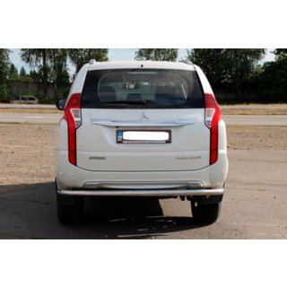 Heckschutz AK005 (Edelstahl) Mitsubishi Pajero Sport 2015- Foto 2