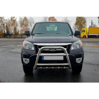 Frontbügel QT008 (Edelstahl) Ford Ranger 2007-2011 Foto 3