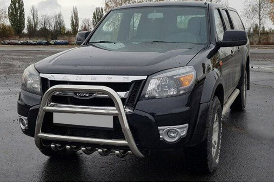 Ford Ranger 2007-2011 Frontbügel QT008 (Edelstahl) Image