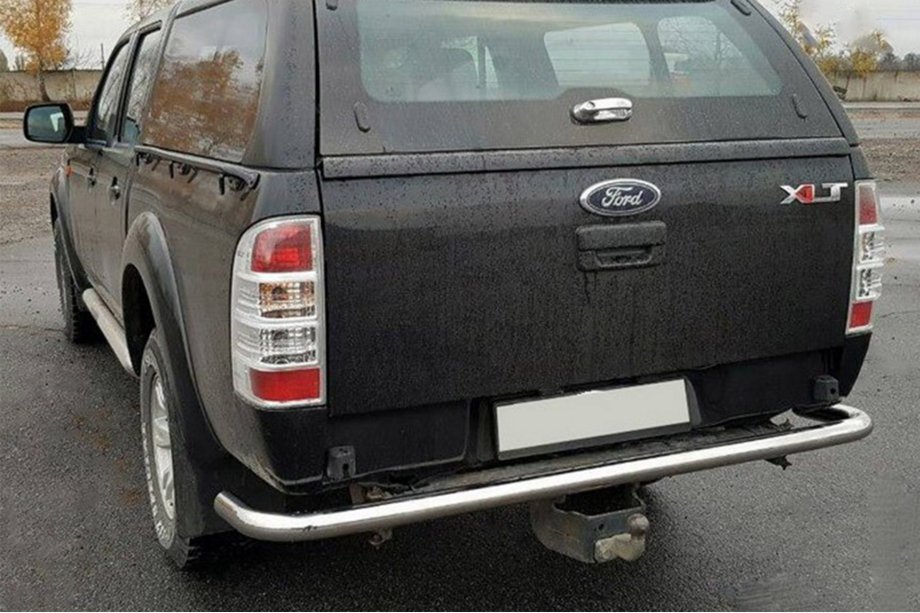 Ford Ranger 2007-2011 Heckschutzbügel AK005 (Edelstahl) Image