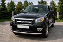 Ford Ranger 2007-2011 Frontschutzbügel ST008 (Edelstahl) Foto 1