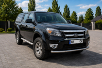 Ford Ranger 2007-2011 Frontschutzbügel ST008 (Edelstahl) Foto 3