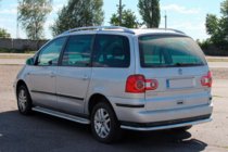 Volkswagen Sharan 1995-2010 Heckschutz AK005 Foto 2