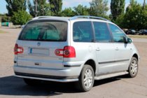 Volkswagen Sharan 1995-2010 Heckschutz AK005 Foto 3