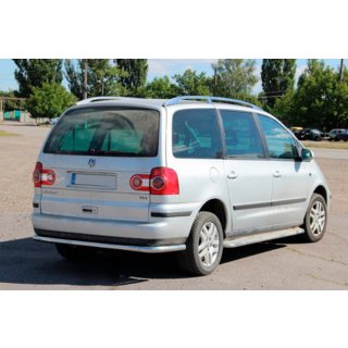 Heckschutz AK005 Volkswagen Sharan 1995-2010 Foto 3