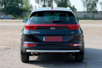 Kia Sportage 2015-2021 Heckschutz AK002 (Edelstahl) Foto 3