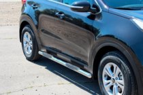 Kia Sportage 2015-2021 Seitliche Rohre BB002 (2 Stk., Edelstahl) Foto 5