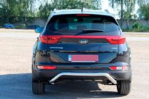 Kia Sportage 2015-2021 Heckschutz AK007 (Edelstahl) Foto 4