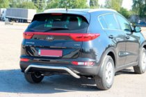 Kia Sportage 2015-2021 Heckschutz AK007 (Edelstahl) Foto 3