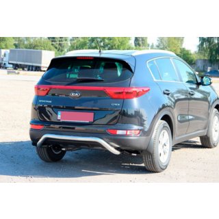Heckschutz AK007 (Edelstahl) Kia Sportage 2015-2021 Foto 3