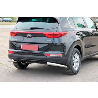 Heckschutz Eckenschutz AK003 (Edelstahl) Kia Sportage 2015-2021 Foto 2