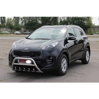 Frontbügel WT003 (Edelstahl) Kia Sportage 2015-2021 Foto 4