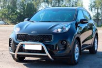 Kia Sportage 2015-2021 Frontbügel WT006 (Edelstahl) Foto 7