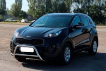 Kia Sportage 2015-2021 Frontbügel WT006 (Edelstahl) Foto 9